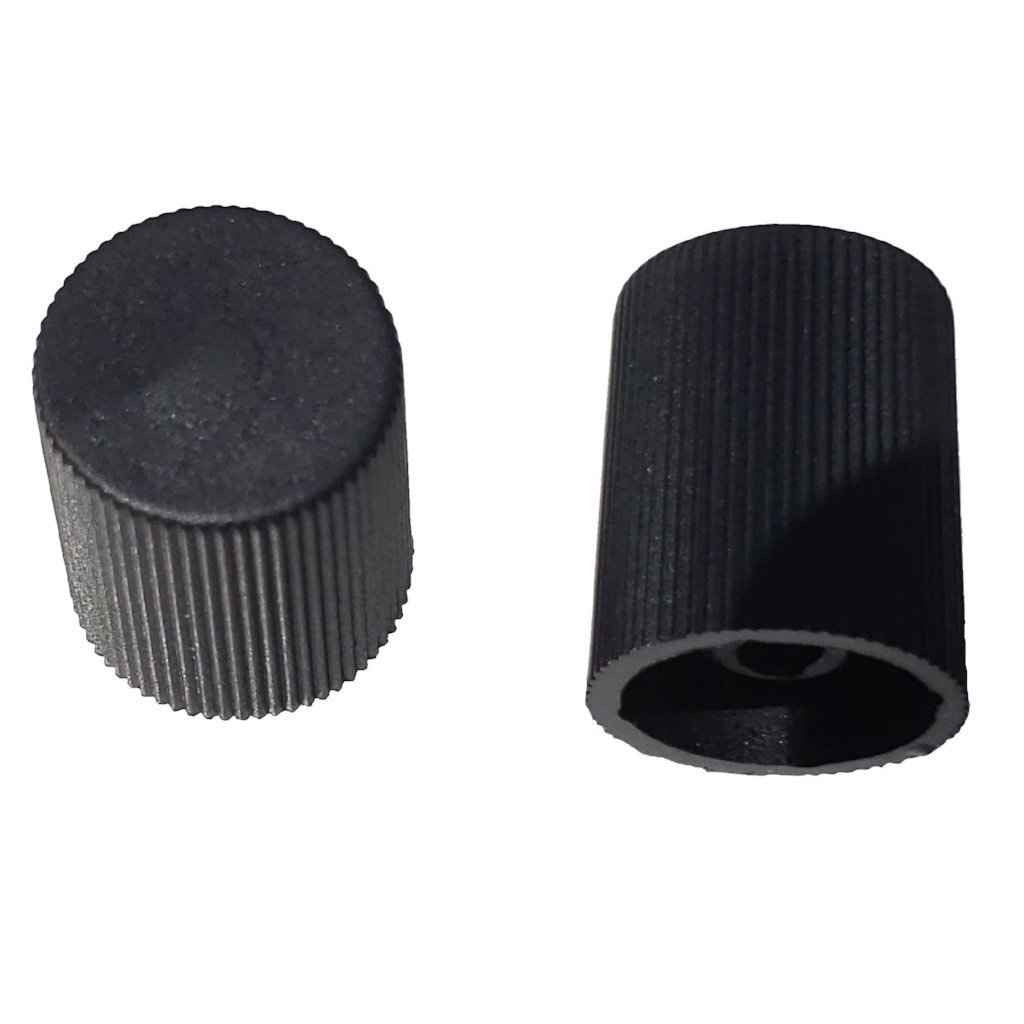 AC Service Port Cap - Black Low Side M8x1.0 - Interchanges: MT0062, 59937