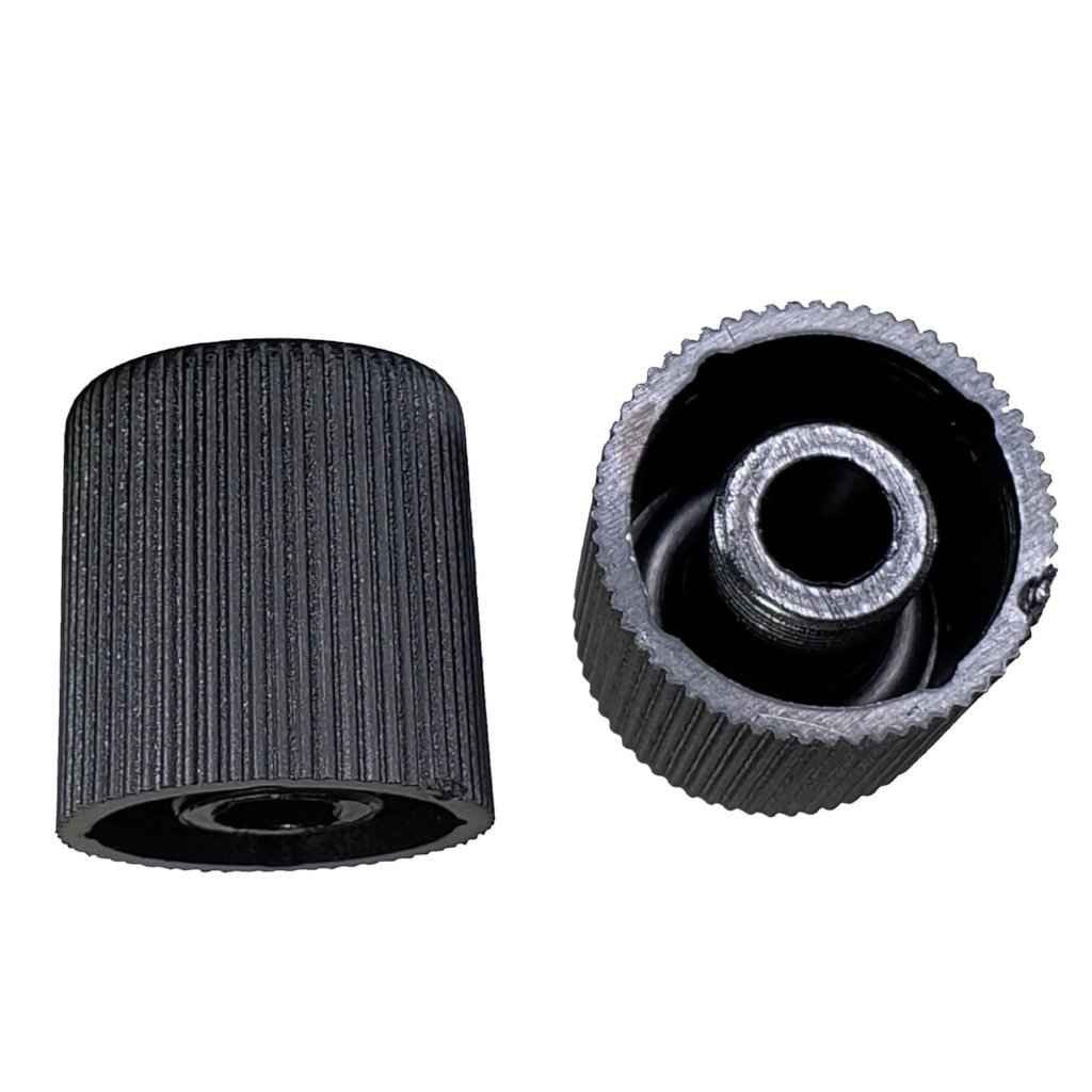 AC Service Port Cap - Black High Side M10x0.75 - Interchanges: MT0068, 59938