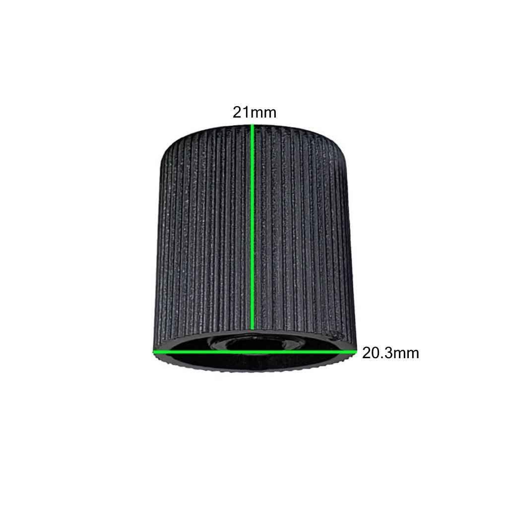 Measurements on AC Service Cap - Black High Side M10x0.75