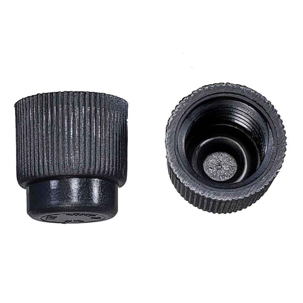 AC Service Port Cap - Black ACME 1/2" - R12