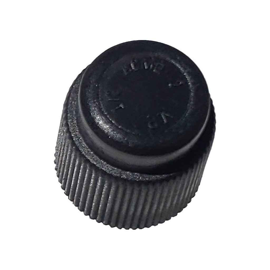 AC Service Cap - Black ACME 1/2" - R12