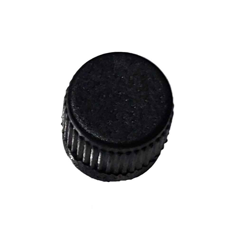 AC Service Cap - Black High Side 3/16" SAE - R12