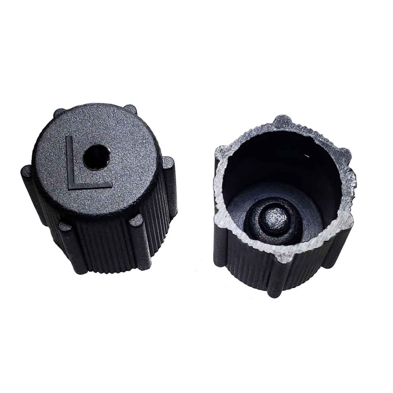 A/C Port Cap - Black Low Side M8x1.0 