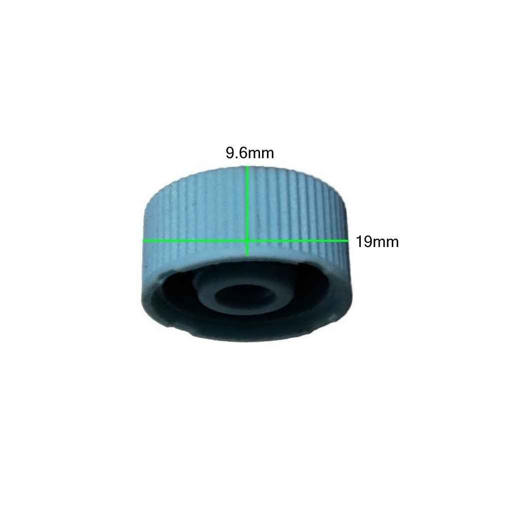 Measurements on AC Service Cap - Blue High Side M10x1.25