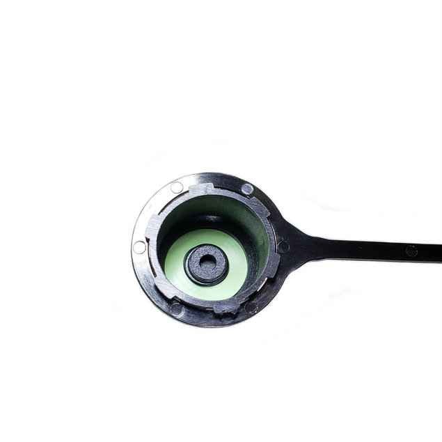 BAS03041 - 1234YF Service Port Cap - M8 x 1.0 with Tether