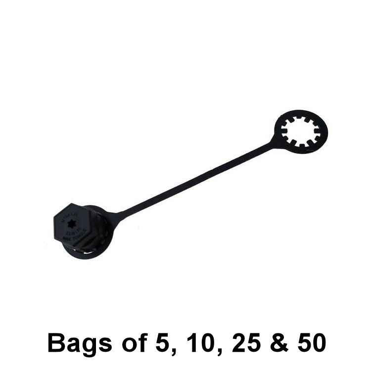 Bulk AC Service Port Caps for 1234YF Systems