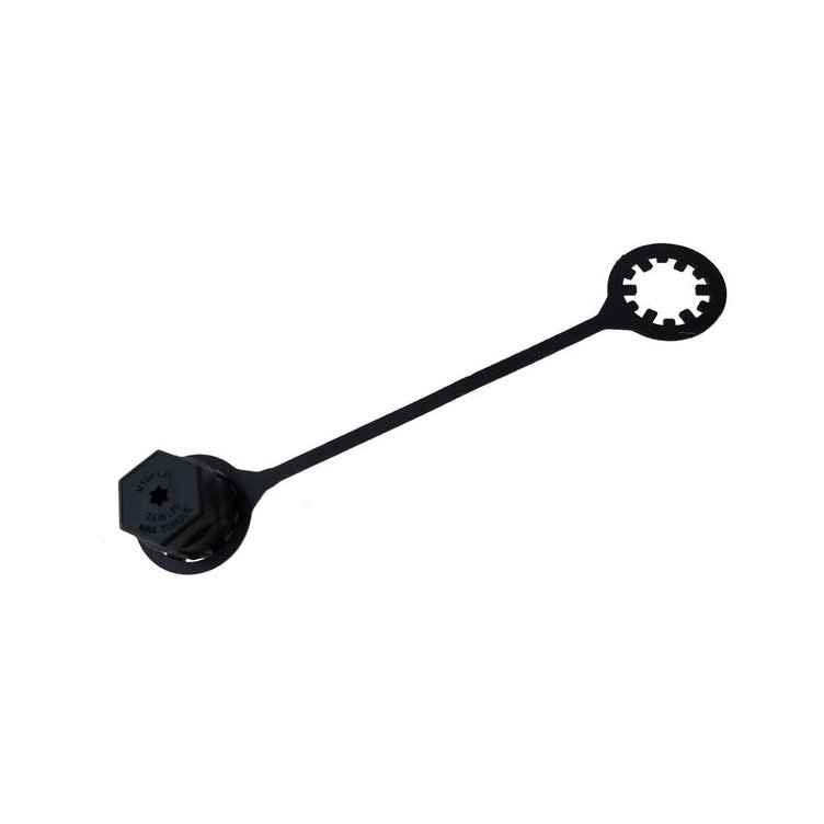 M10x1.25 R1234YF Service Cap with Tether M10x1.25 Short Post - Replaces: Omega 6078-5, Delco 15-34411, GM 20913205, FJC 2822T