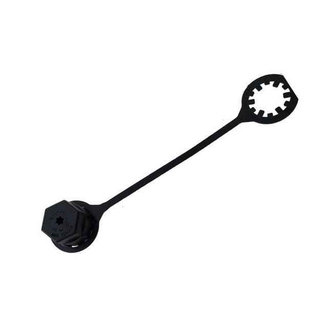 1234YF Service Cap M10x.75 Long Post - Interchanges: Delco 15-34401, GM 20911240, Motorcraft YF37239, Ford DS7Z19D702A
