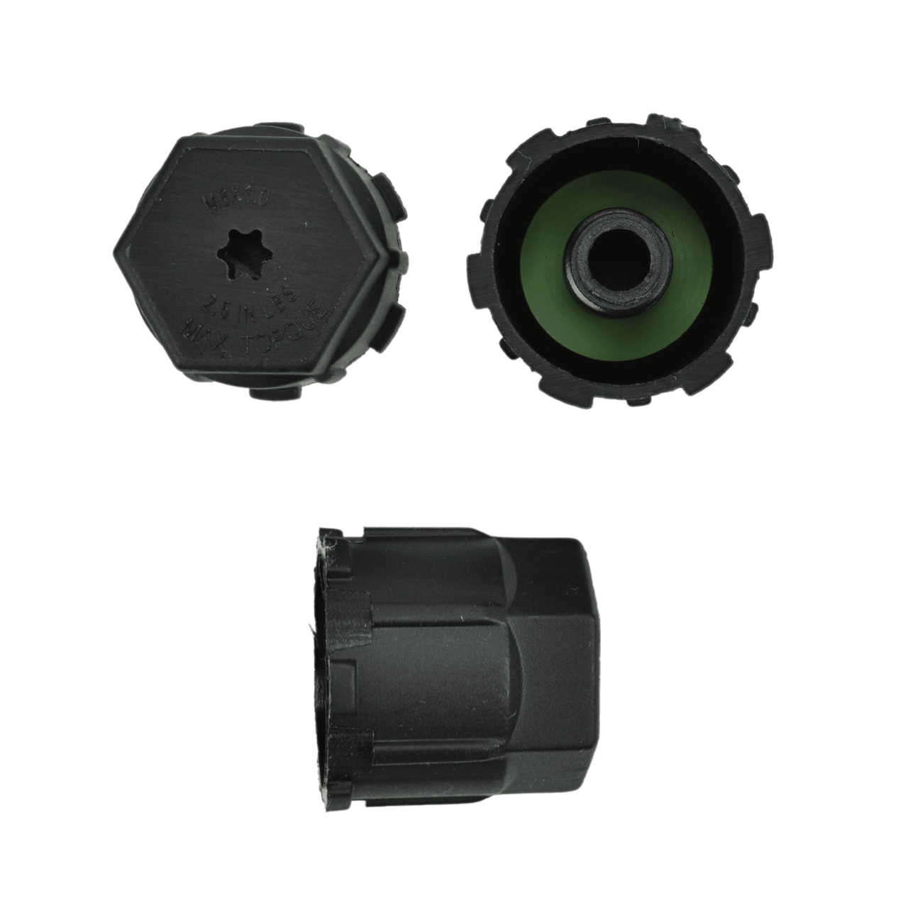 BAS03048 - 1234YF Service Cap Only - M8x1.0 Long Low Side - Buy Auto Supply