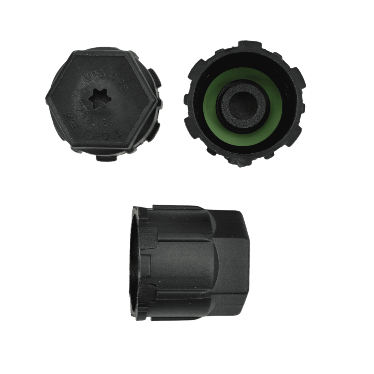 BAS03050 - 1234YF Service Cap Only - M10x1.25 Short High Side