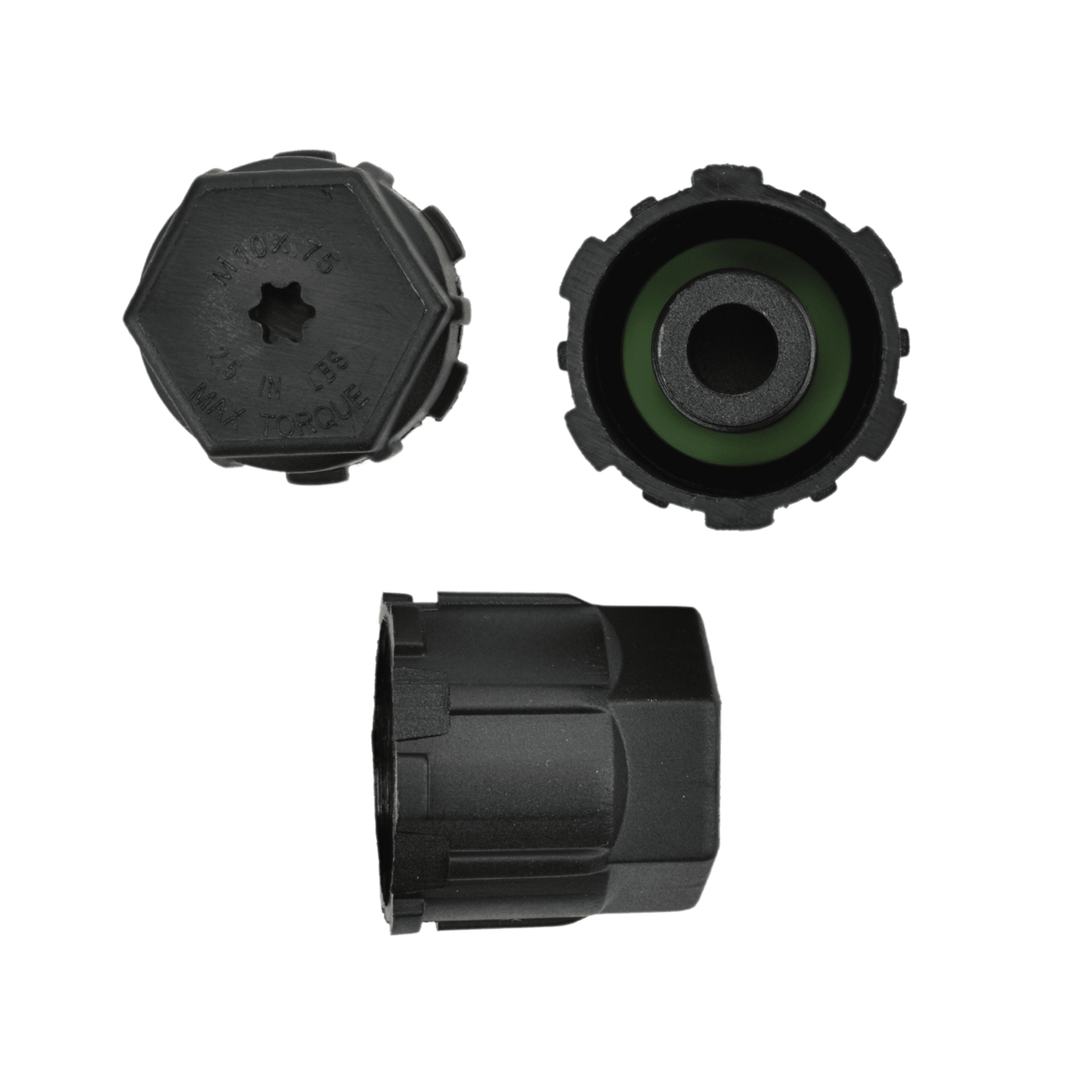BAS03051 - 1234YF Service Cap Only - M10x0.75 Long High Side