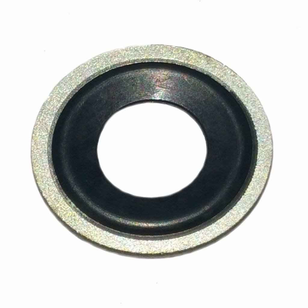 Metal Rubber Oil Drain Plug Gasket M12 from Buy Auto Supply - Replaces Dorman 097-021 65274 097 021
