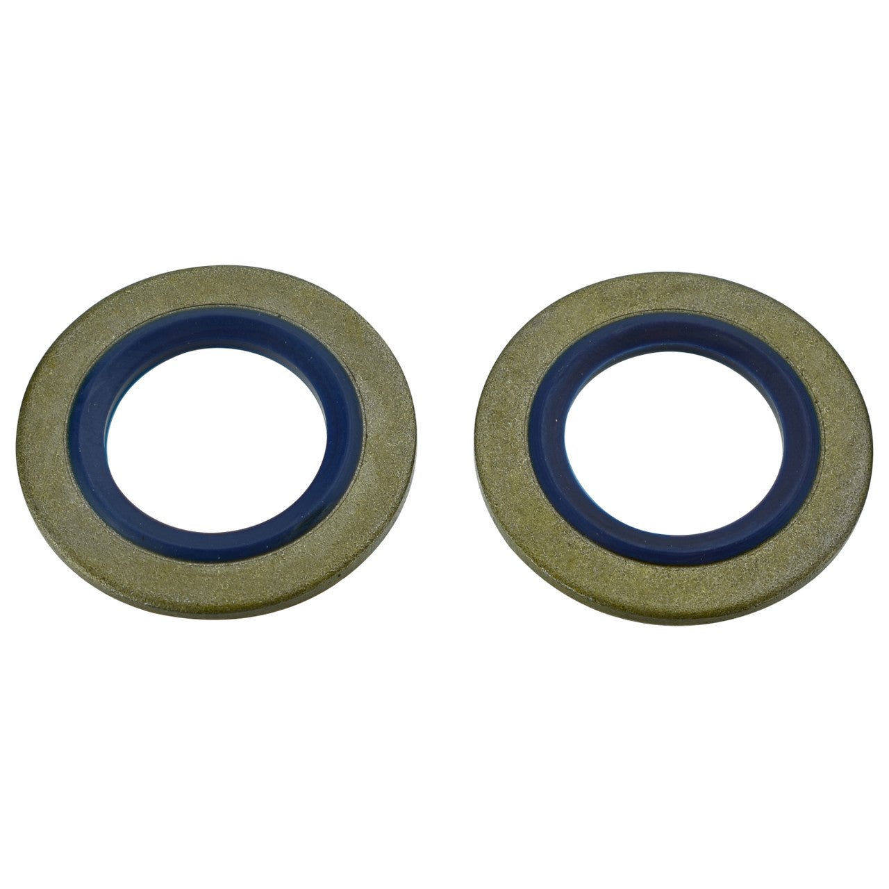 BAS03503 - M14 Metal / Rubber Oil Drain Plug Gaskets - Buy Auto Supply - 2 View