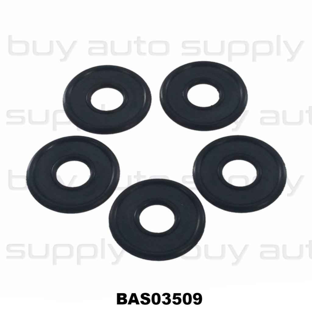 M12 GM Style Rubber Drain Plug Gasket - BAS03509 - Interchange 097115 65327 21007240