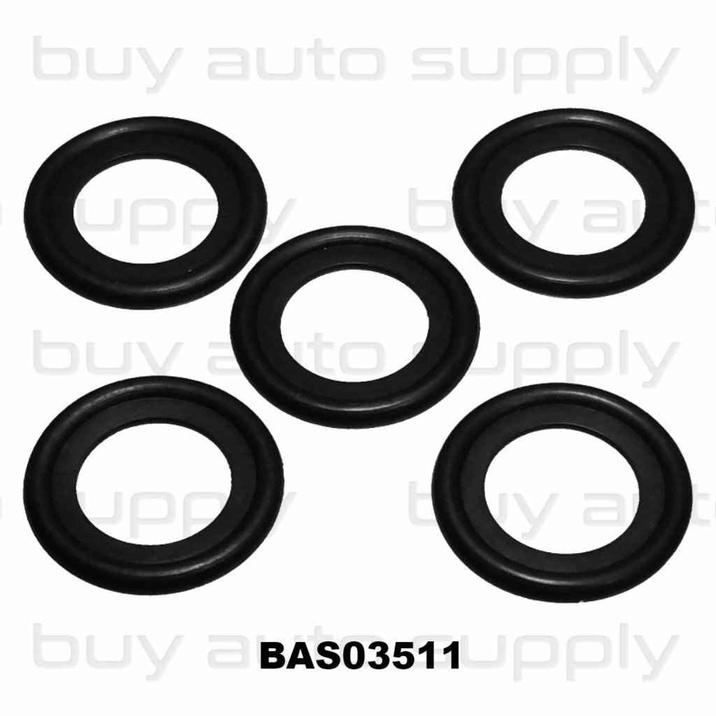 M14 Ford Style Rubber Drain Plug Gasket - BAS03511 - Interchange: F5TZ6734BA, 097139, 97139, 7041951