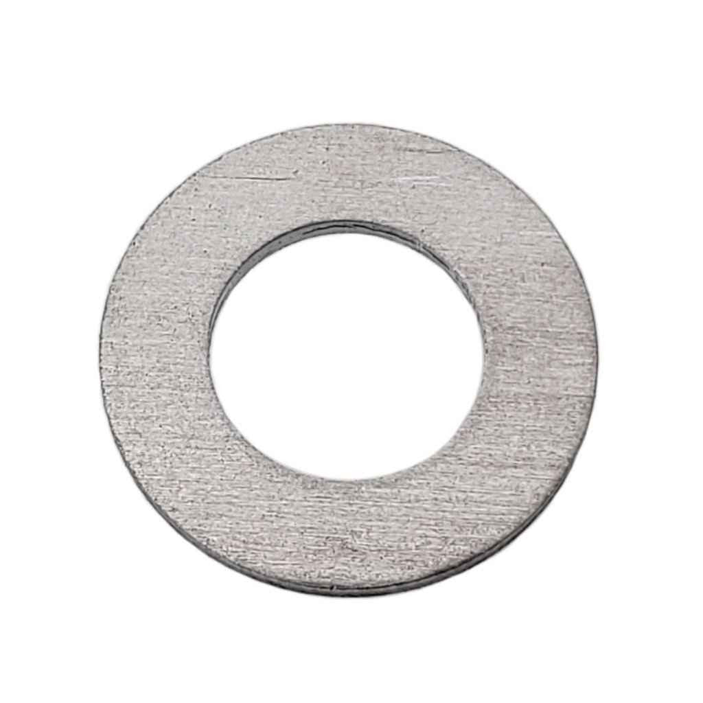 M12 Toyota Style Aluminum Drain Plug Gasket - Interchanges: Dorman 095-143, Ford E45Y6734A, Toyota 90430-12027, VW N0138128