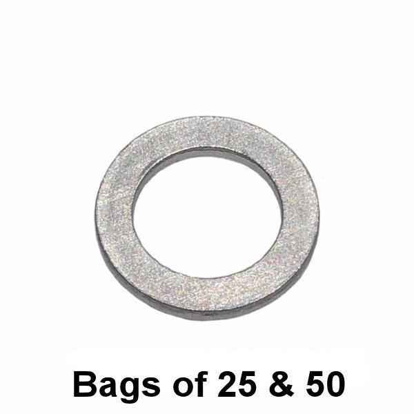 Oil Drain Plug Gasket - M14 Honda Style Aluminum Interchange: Dorman 095-015, 095015