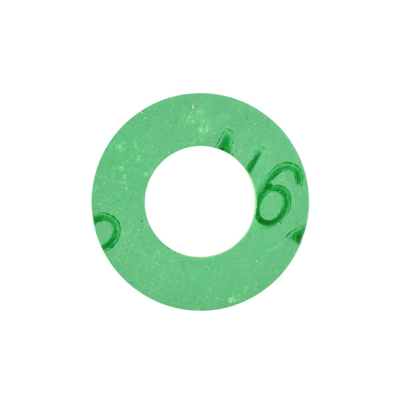 M12 Green Synthetic Oil Drain Plug Gasket - Interchange: Dorman 097-127, 097127, 65301