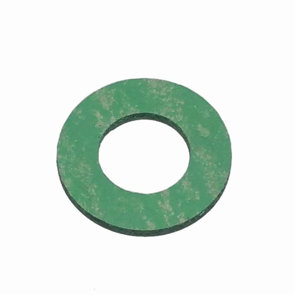 Single M12 Green Synthetic Drain Plug Gasket