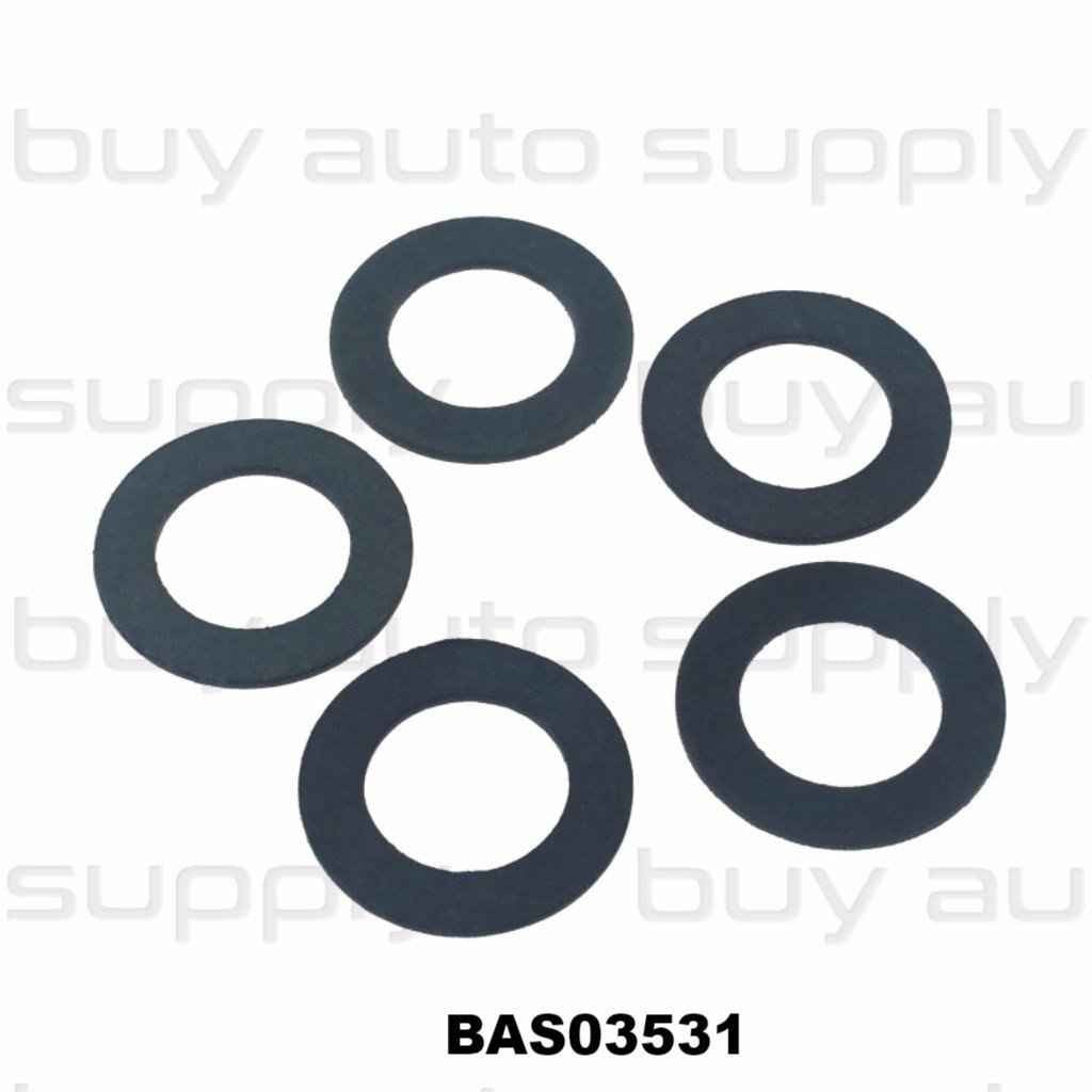 Fiber Drain Plug Gasket M12 - BAS03531 Interchanges: 097016, 97016, 7041077