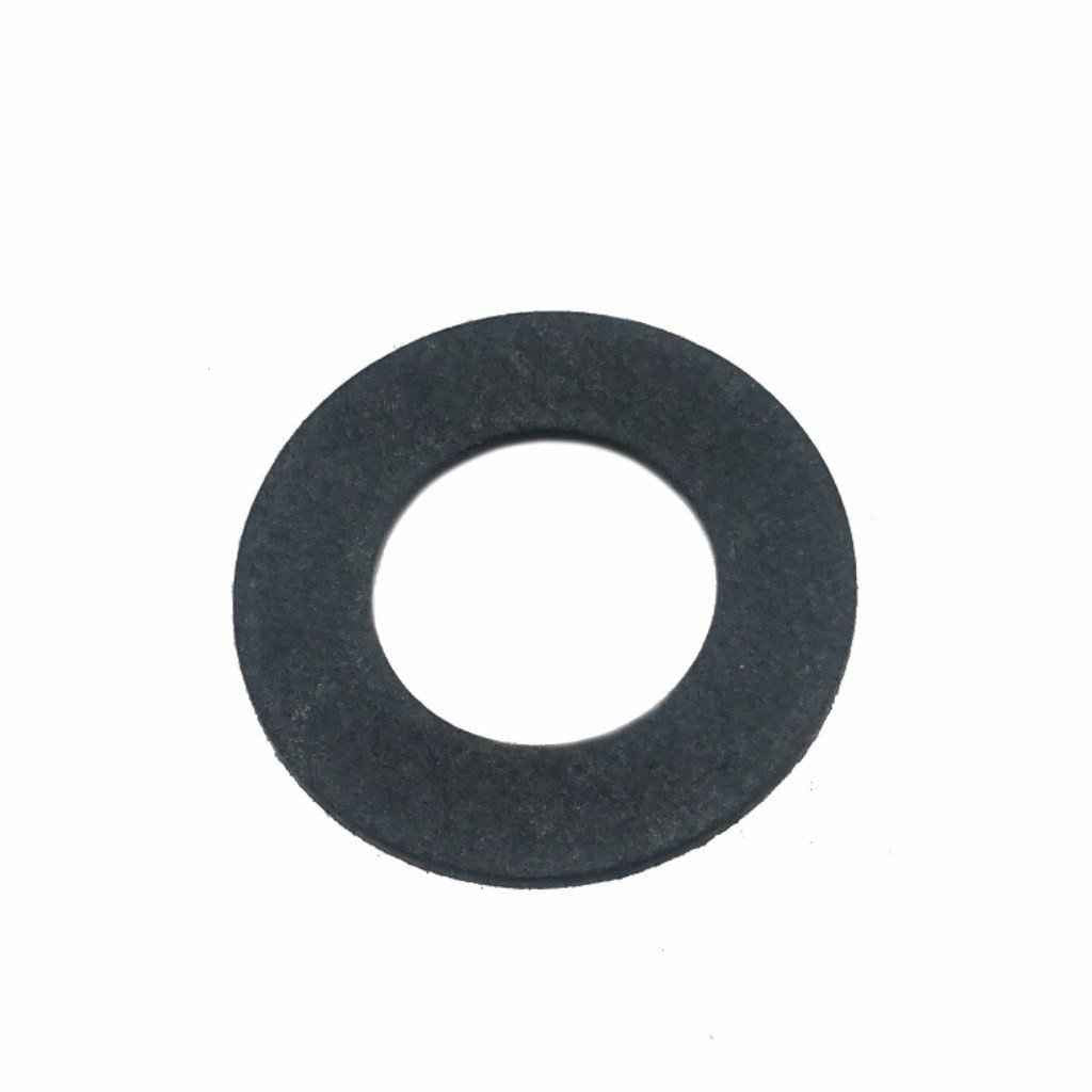Single M12 Fiber Drain Plug Gasket - Interchanges: 097016, 97016, 7041077