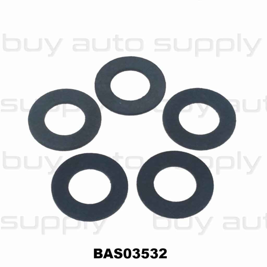 Fiber Drain Plug Gasket M14 - BAS03532 - Interchange: 097026, 97026, 704105