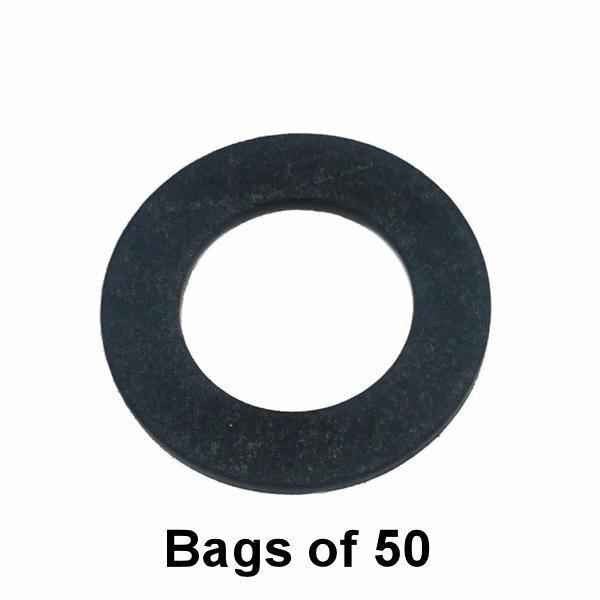Oil Drain Plug Gasket - M14 Fiber - Interchange: Dorman 097-026 097026