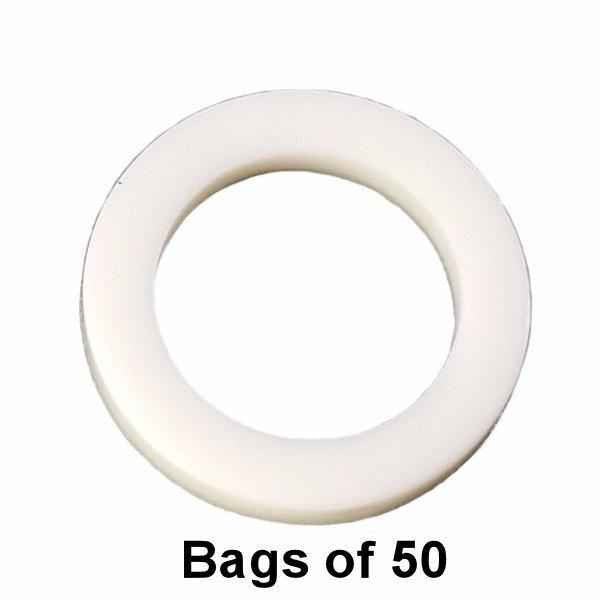 Oil Drain Plug Gasket - M12  Nylon Interchange: Dorman 097-001, 097001