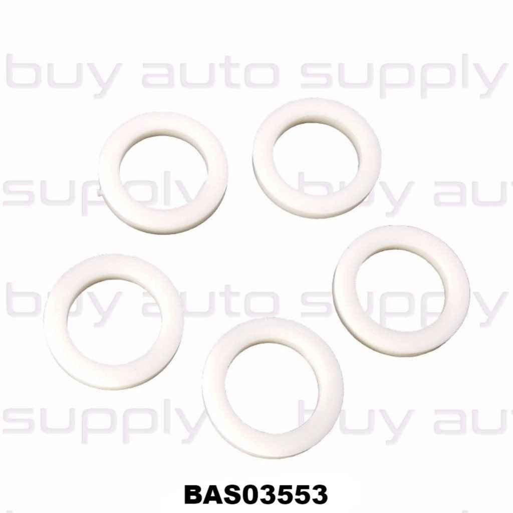 M12 Nylon Drain Plug Gasket - BAS03553 - Interchange 097-001. 097001