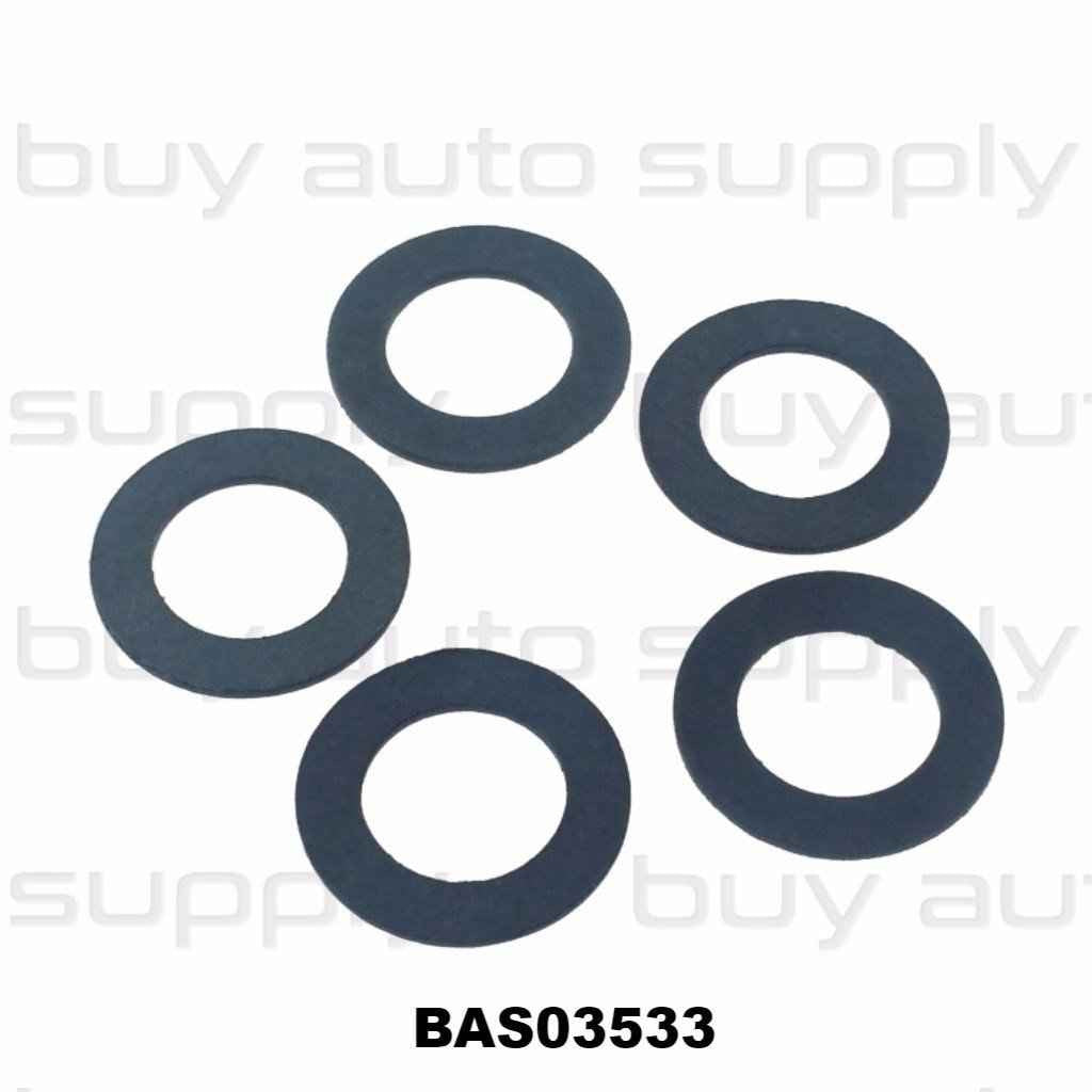 Fiber Drain Plug Gasket M16 - BAS03533 - Interchange: 097030, 97030, 7041042