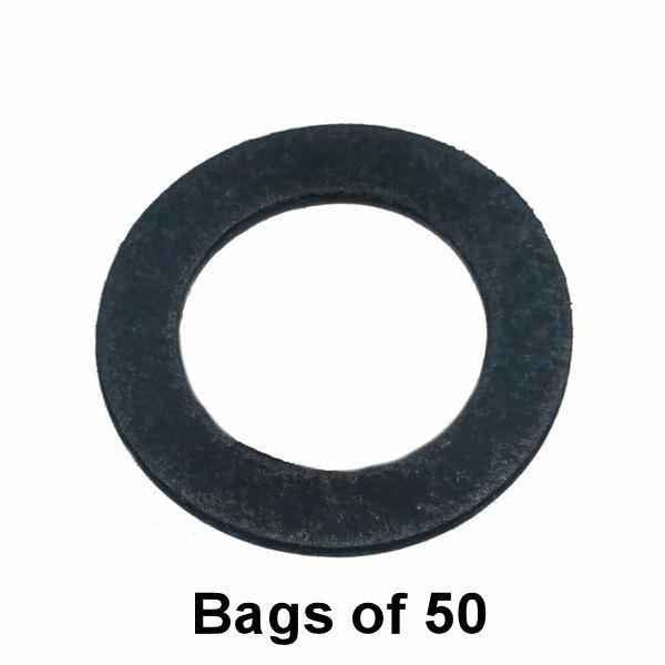 Oil Drain Plug Gasket - M18 Fiber - Interchanges: Dorman 097-018, 097018