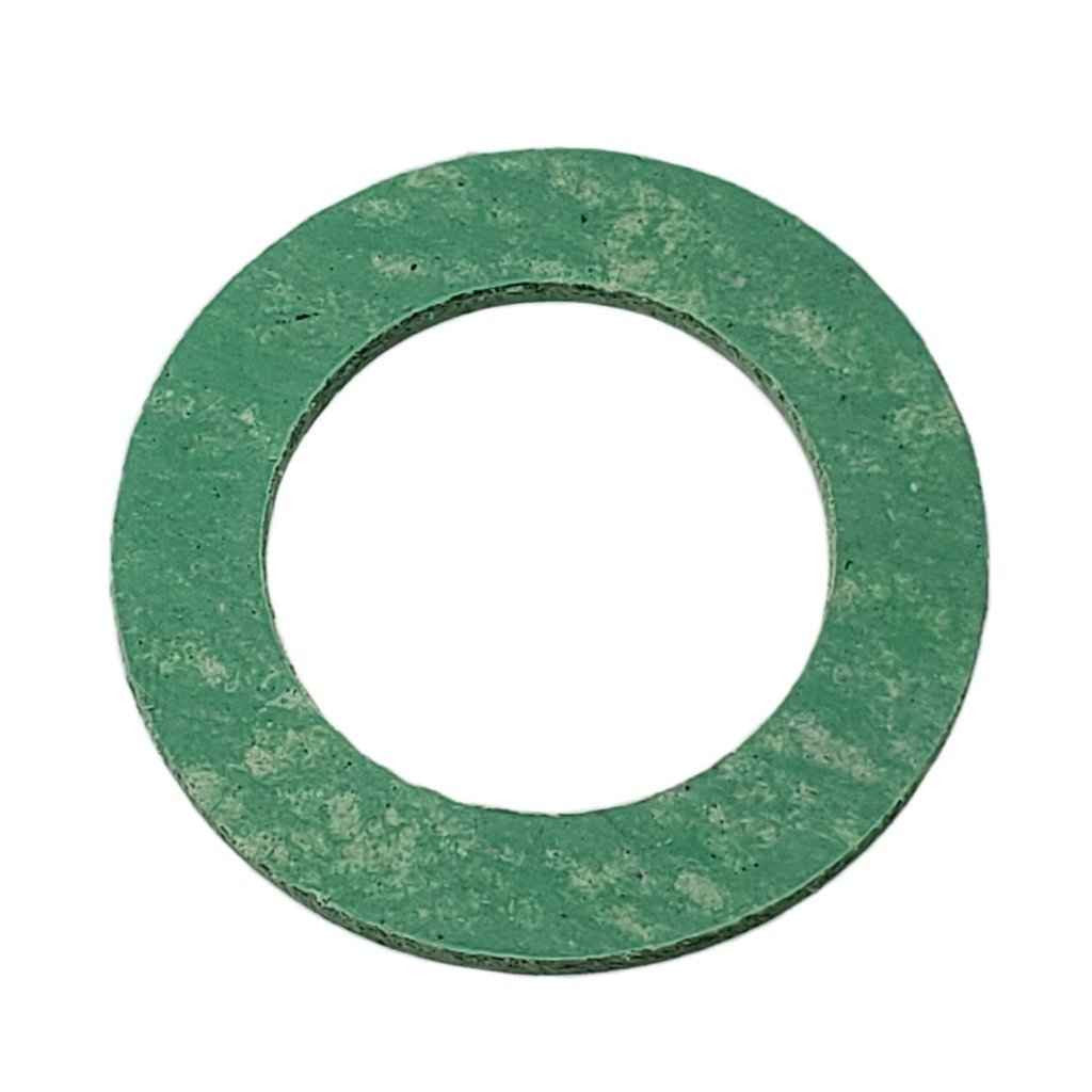  Synthetic Fiber Drain Plug Gasket 18mm - Interchanges: Dorman 097-130, Toyota 90430-18013, 90430-18023, 90430-18024, 90430-18026, 90430-18244