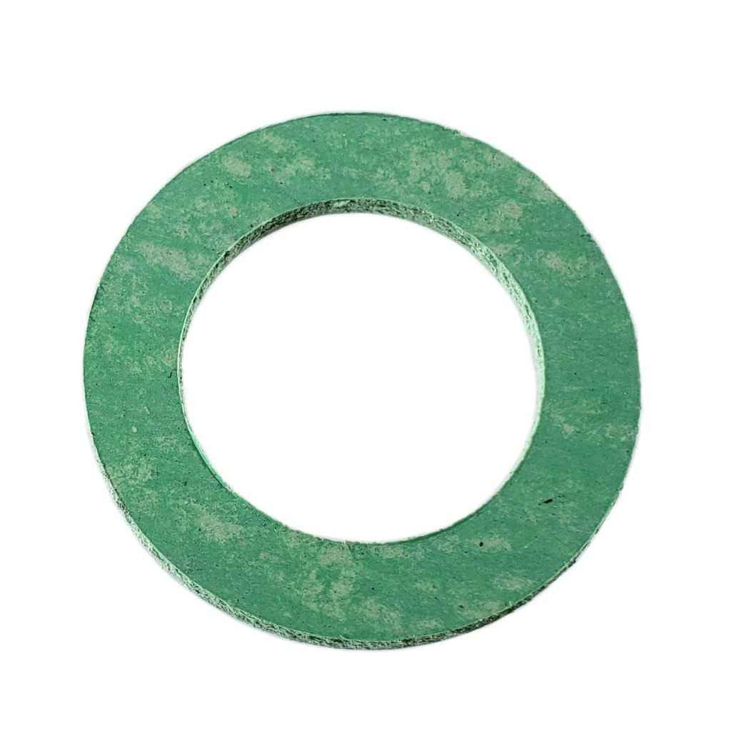 M18 Synthetic Fiber Drain Plug Gasket - Interchanges: Dorman 097-130, Toyota 90430-18013, 90430-18023, 90430-18024, 90430-18026, 90430-18244