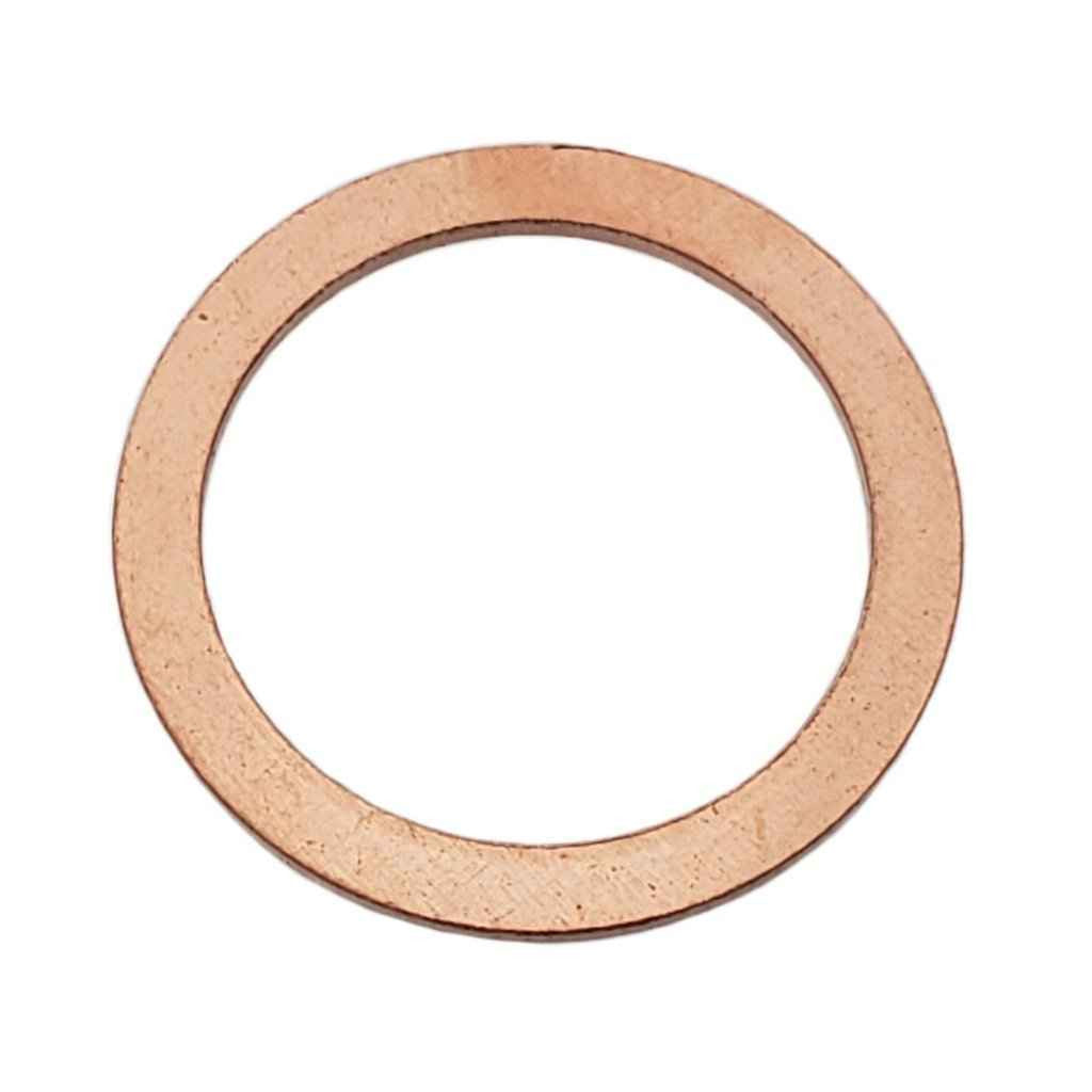 M20 Copper Drain Plug Gasket - Interchanges: Dorman 095-025, Volvo 18818