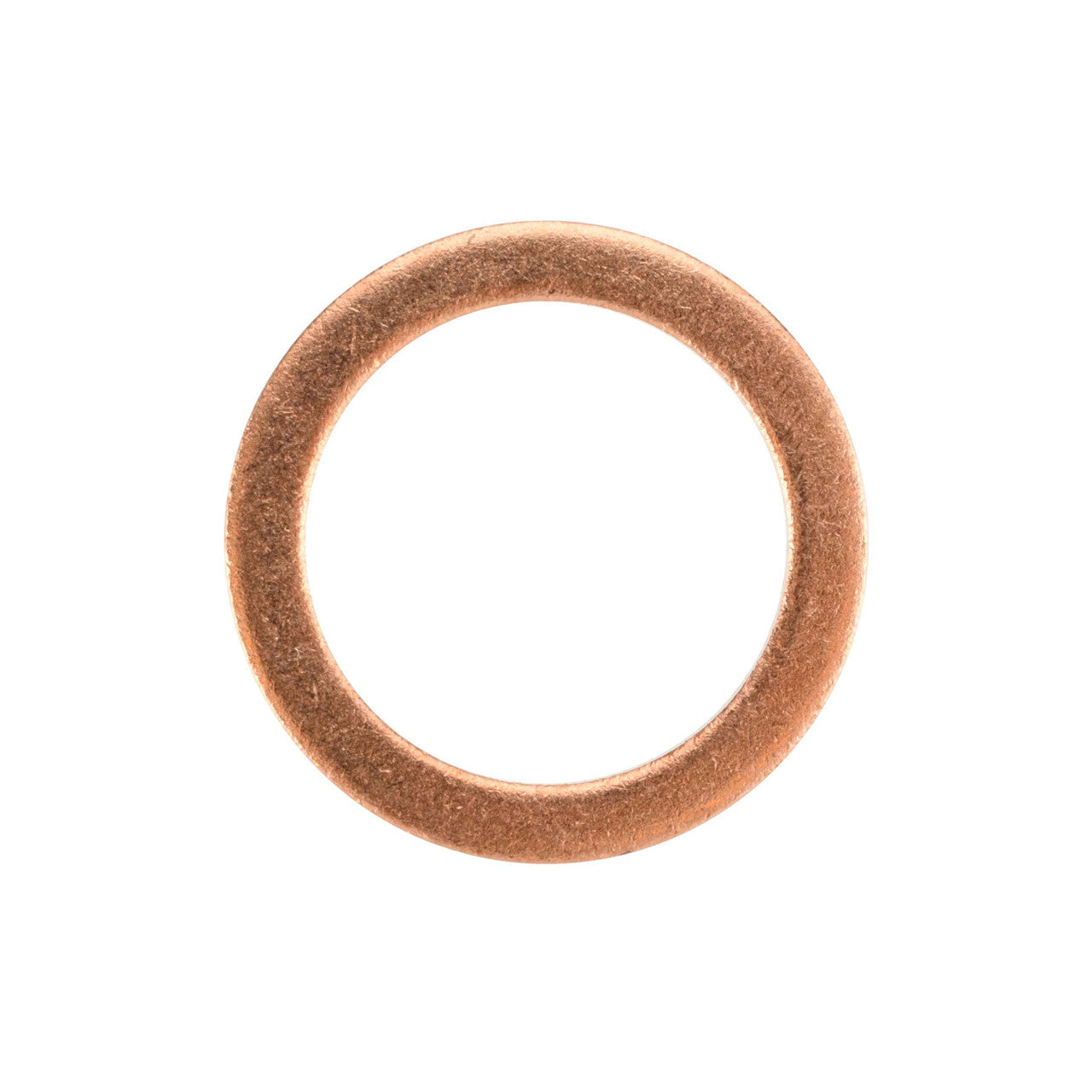 BAS03546 - M20 Copper Drain Plug Gasket - Interchanges: Dorman 095-025, Volvo 18818