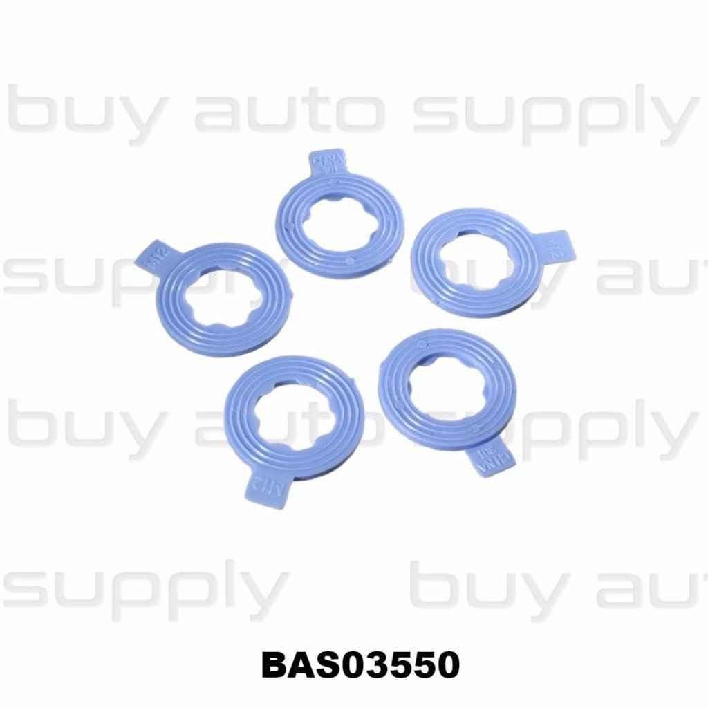 M12 Nylon Ribbed Drain Plug Gasket - BAS03550 -  Interchange: 097116, 66301, 66302, 097117, 7041371