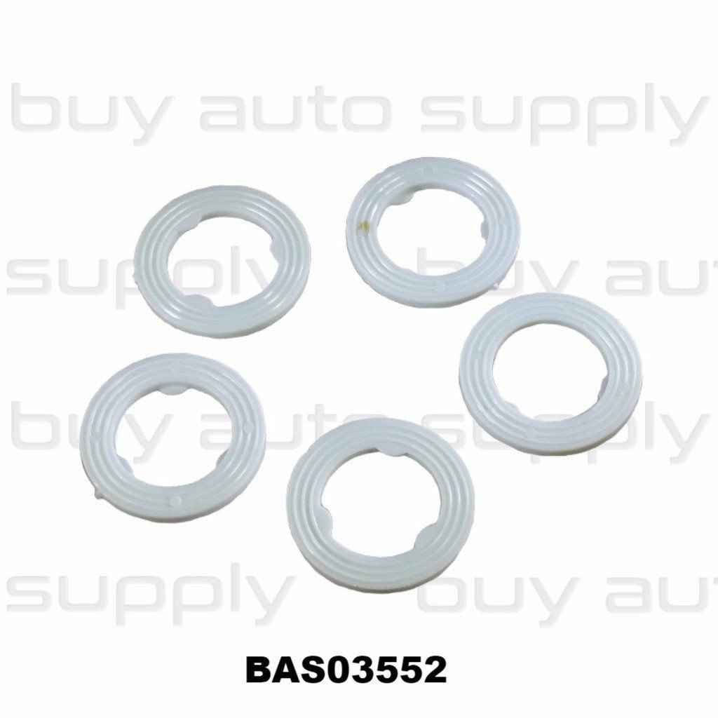 M14  Nylon Ribbed Drain Plug Gasket - BAS03552 - Interchange: 097-010, 097-118, 69001, 097010, 097118