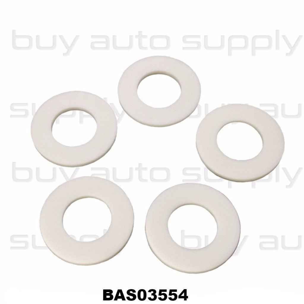 M12  Large Nylon Drain Plug Gasket - BAS03554 - Interchange 097-022, 097022