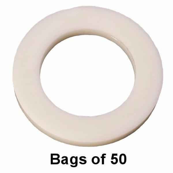 Oil Drain Plug Gasket - 5/8"  Nylon - Interchange: Dorman 097-002, 097002