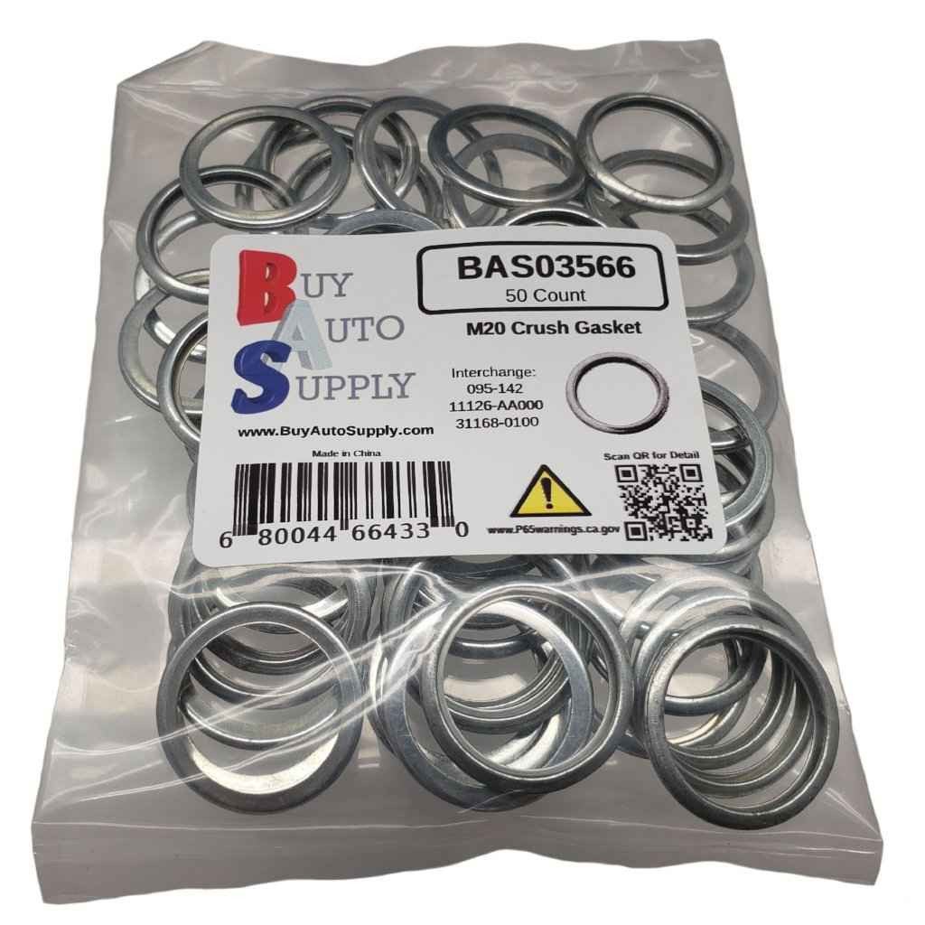 ● Fetters BAS03566- M20 Subaru Style Crush Drain Plug Gasket – Buy