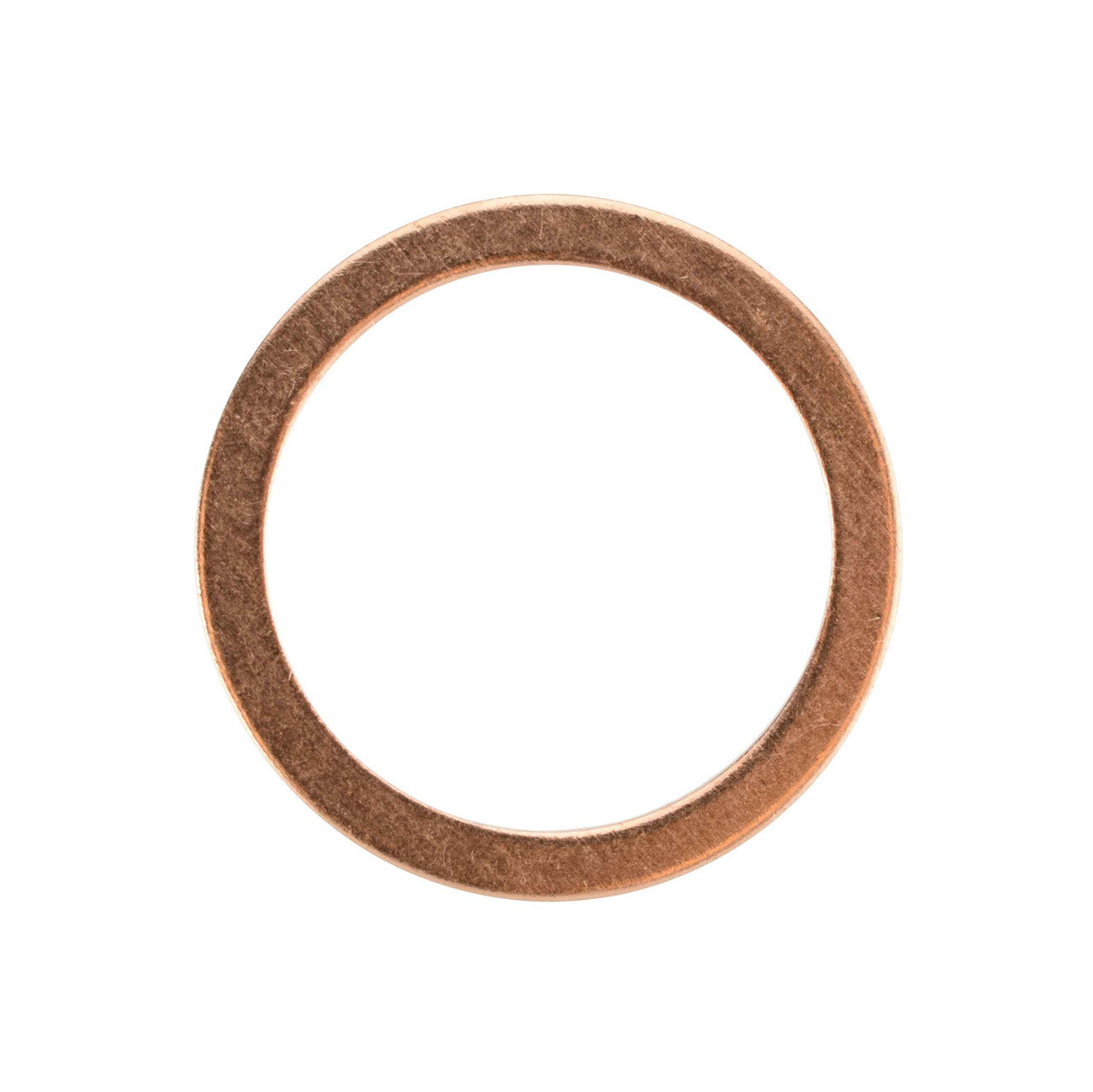BAS03573 - M22 Nissan Style Copper Drain Plug Gasket, Interchanges: Nissan 11026-41B00