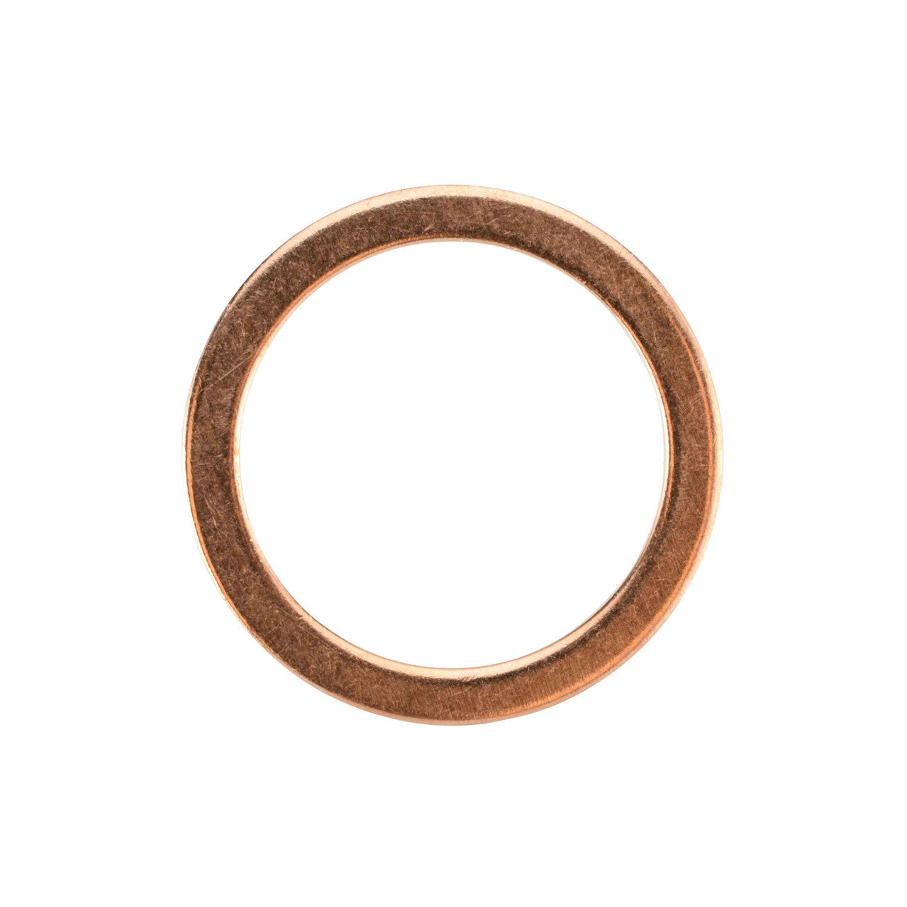 BAS03574 - M20 Nissan Style Copper Drain Plug Gaskets - Interchanges: Nissan 01351-00012