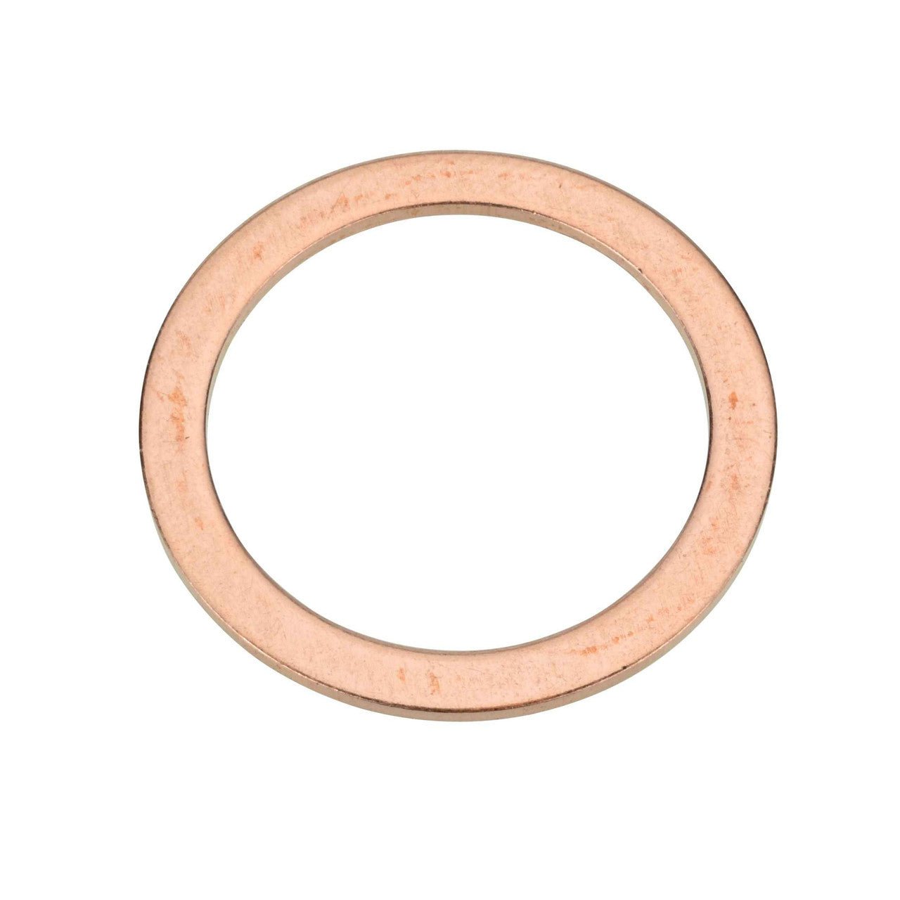 M20 Copper Oil Drain Plug Gasket - Interchanges: Nissan 01351-00012