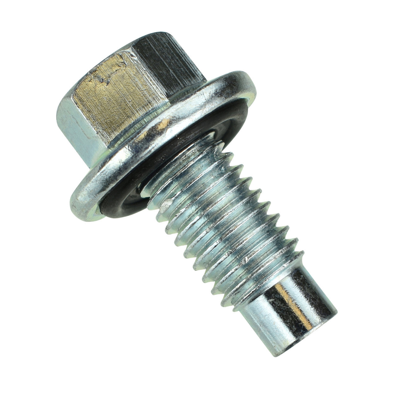 M12-1.75 Drain Plug - 15mm Head - Interchanges: 090-156 / 11519933 / 11562588 / 9L8Z-6730-A / 11580 / 78-68