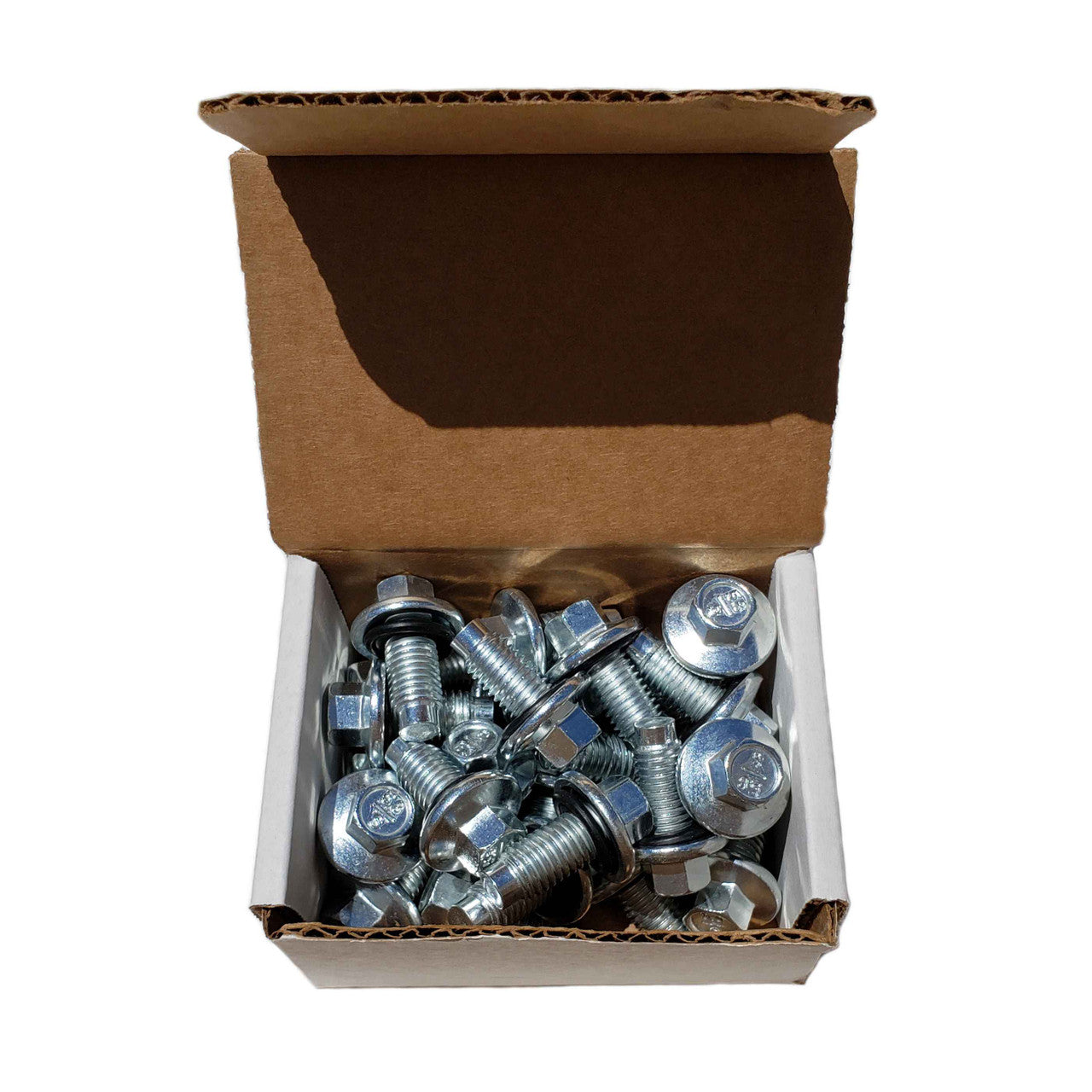Inside box of 25 Oil Drain Plug M12-1.75
