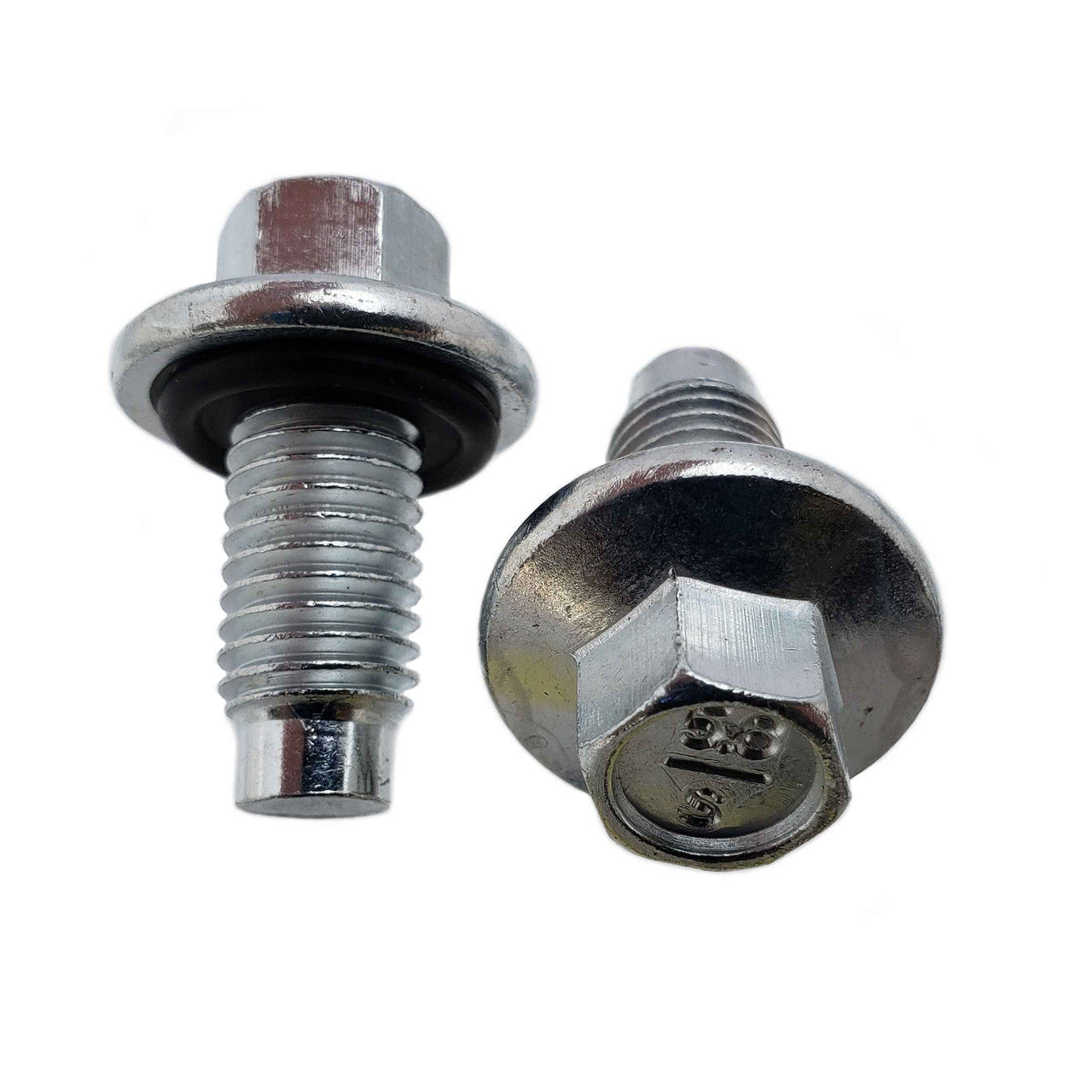 M12-1.75 Oil Drain Plug - Interchanges: Dorman 090-156 / GM 11519933, 11562588 / Ford 9L8Z-6730-A / Mazda CA6010404, ZZC410404 / Napa 7043010
