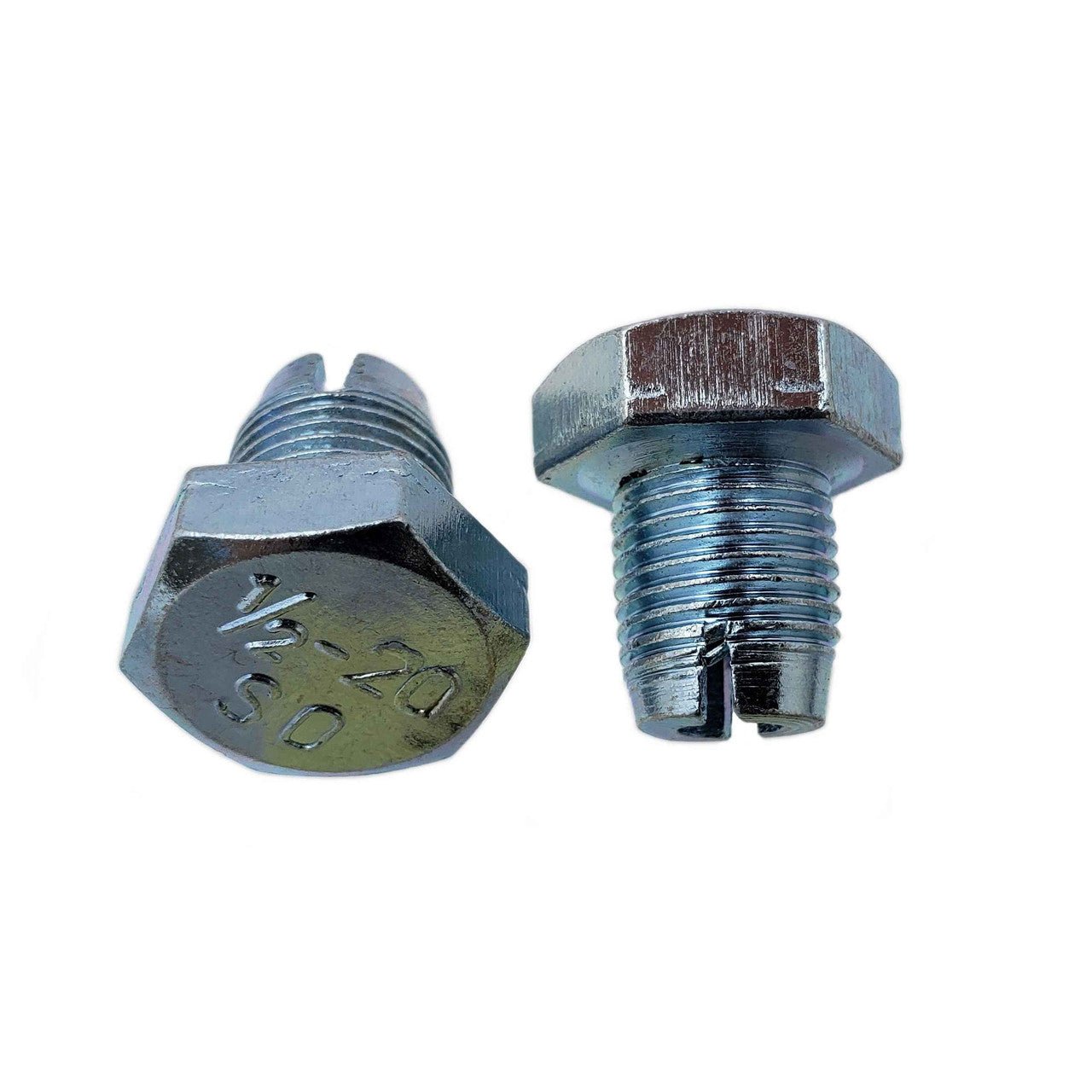 BAS03754 - Oil Drain Plug Oversize 1/2-20 S.O., Head Size 3/4 In - Interchanges:  Dorman 090-015 / Napa 7041010