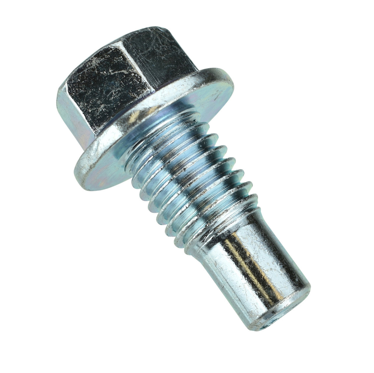 M12-1.75 Drain Plug - Pilot Point - Interchanges: 090-034, 11520, DP7825, D7825, 78-25