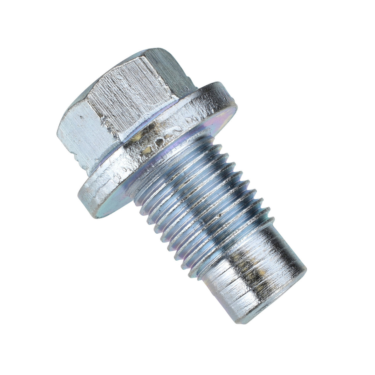 M12-1.25 Drain Plug - Pilot Point - Interchanges: 090-049, 19525, DP7838, D7838, 78-38