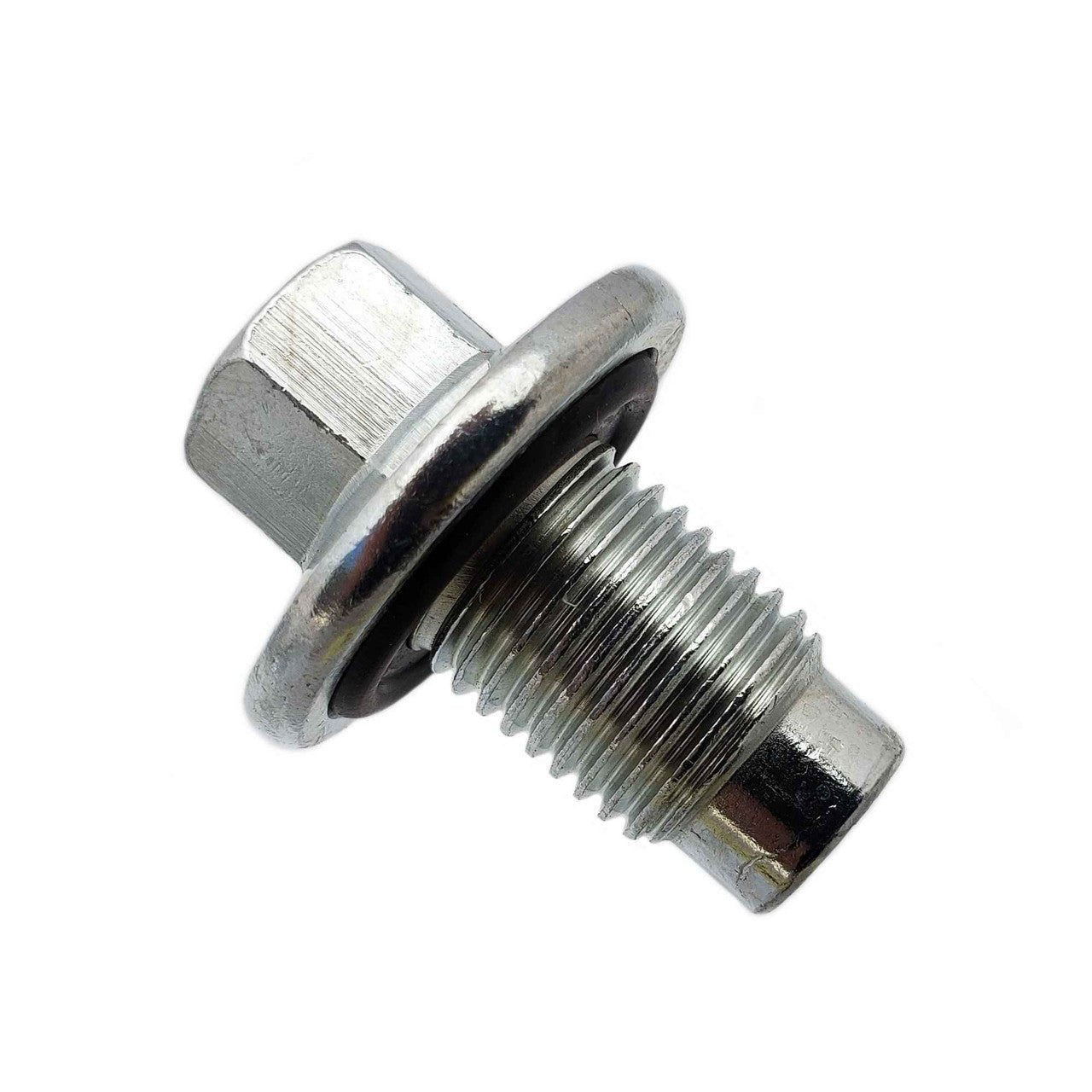 BAS03765 Oil Drain Plug M14-1.50, Head Size 13mm - Interchanges:  Dorman 090-115 / Chrysler 6506214AA / Ford F6TZ-6730-BA / Mazda LF1310404 / VW 7B0103193 / Napa 7041929